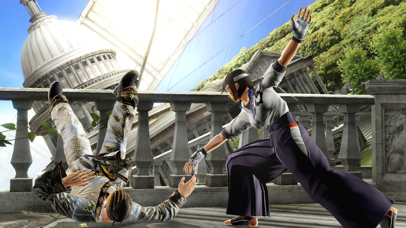 Illustration for article titled Tekken 6 Preview: When Pigs Fly